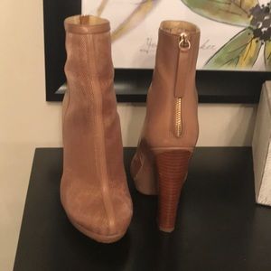 SOLD.  Rachel Zoe Mesh Bootie